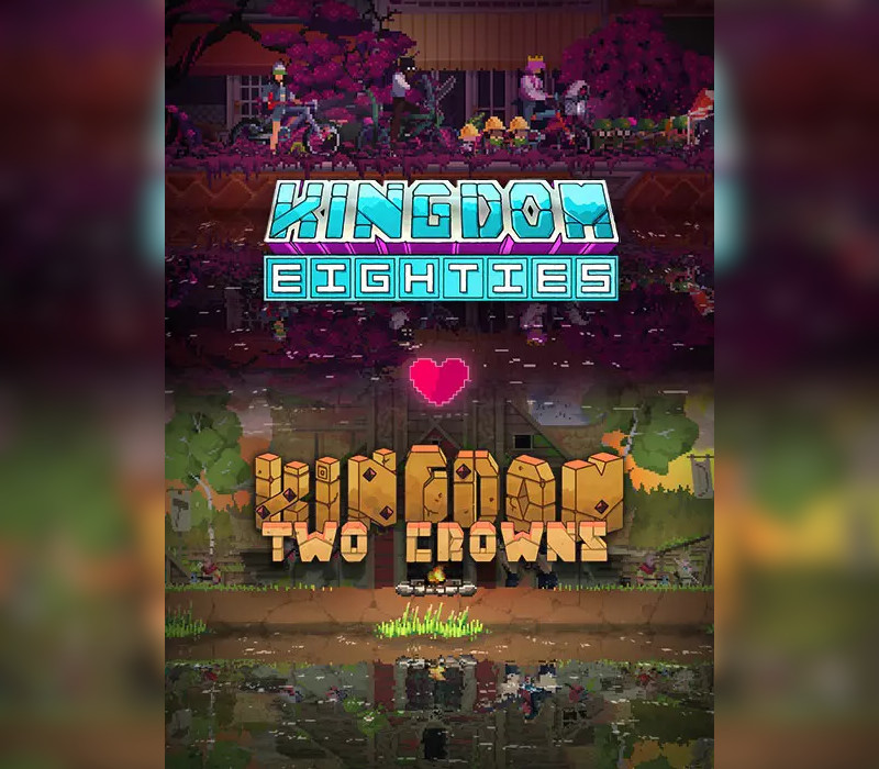 Kingdom Eighties + Two Crowns Набор Steam Ключ