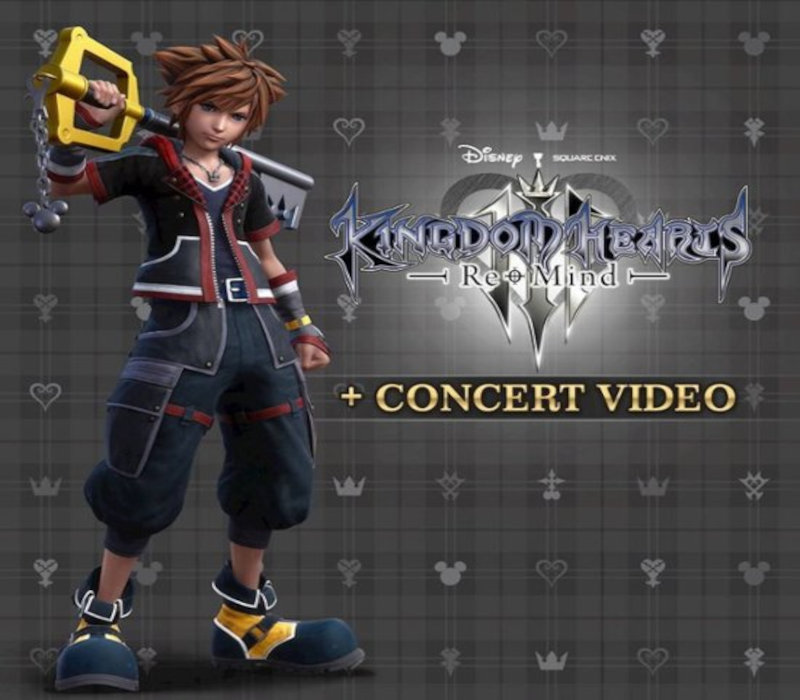 Kingdom Hearts III - Re:MIND + Concert Video EU XBOX One / Xbox Series X|S Ключ