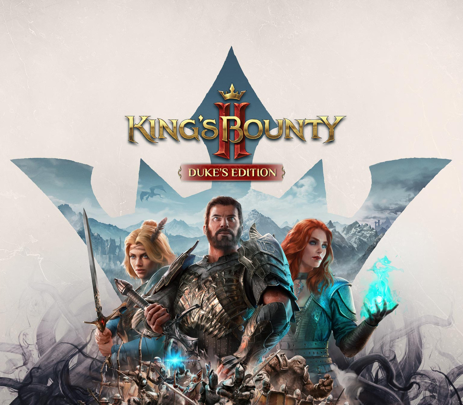 King's Bounty II Duke's издание Steam Ключ