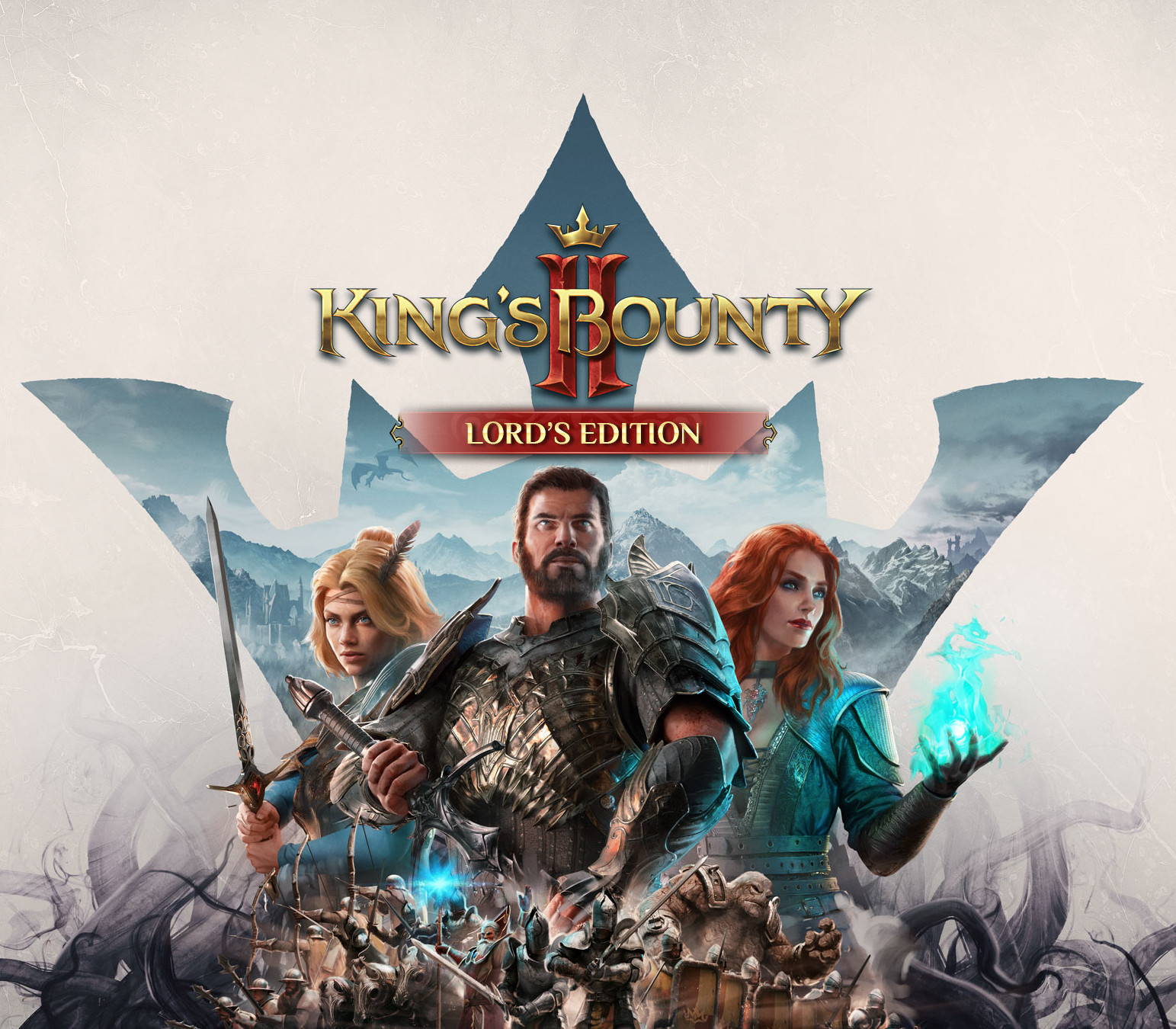 King's Bounty II Lord's издание Steam Ключ