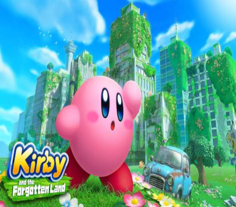 Kirby and the Forgotten Land US Nintendo Switch Ключ