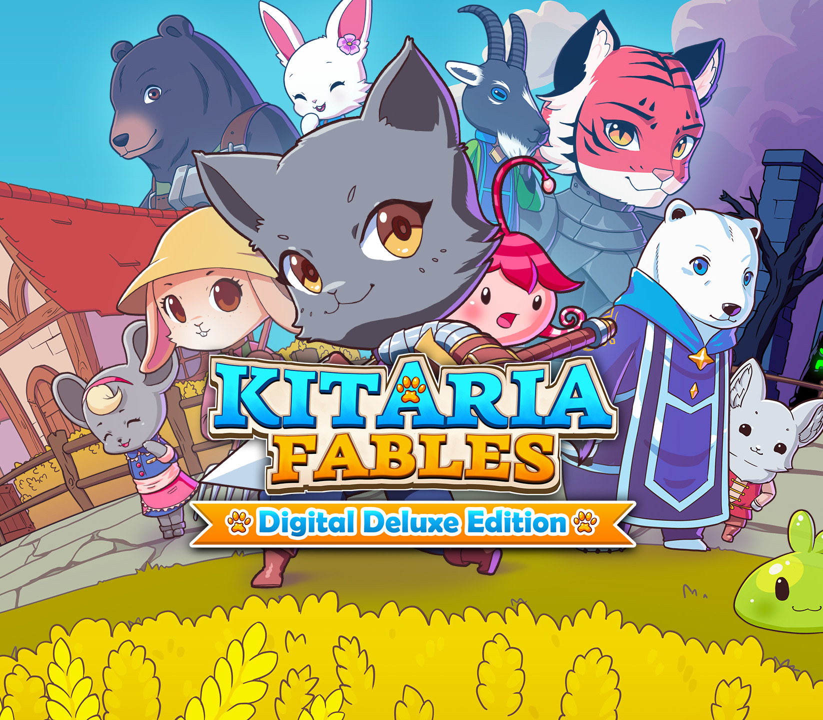 Kitaria Fables Deluxe-издание XBOX One / Xbox Series X|S Аккаунт