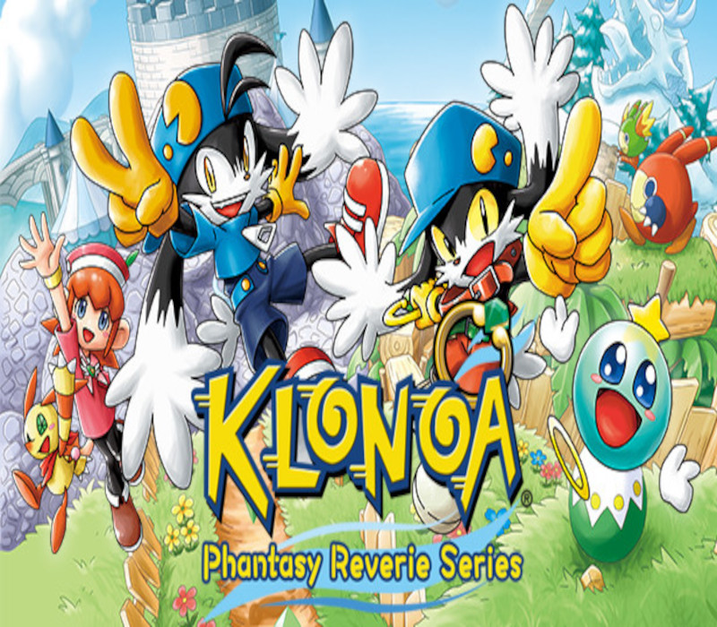 Klonoa Phantasy Reverie Series EU Steam Ключ