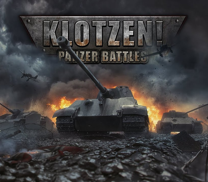 Klotzen! Panzer Battles PC Steam Аккаунт
