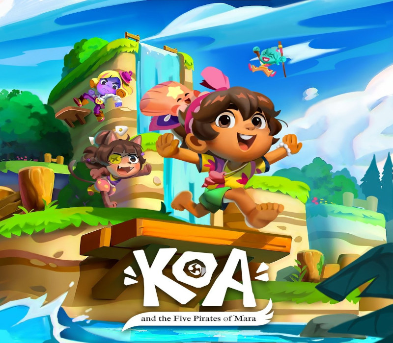 Koa and the Five Pirates of Mara AR XBOX One / Xbox Series X|S Ключ
