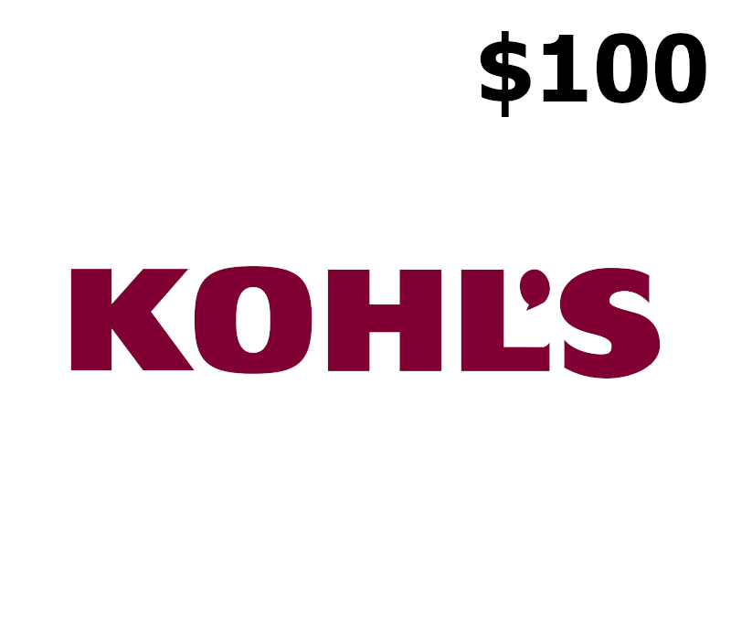 Kohls $100 Подарочная карта US