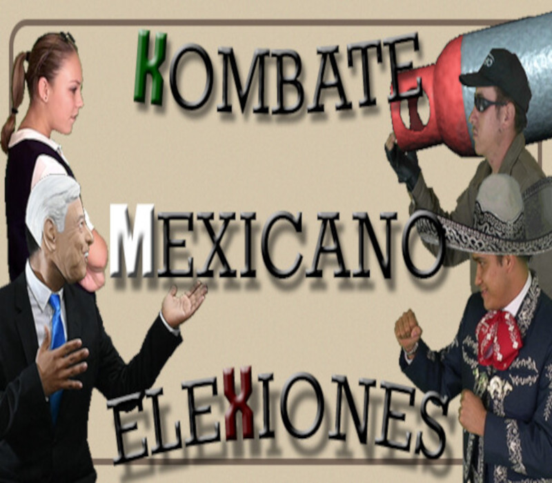 Kombate Mexicano Elexiones Steam Ключ
