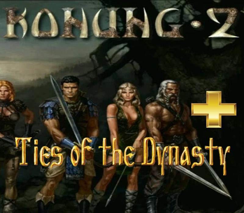 Konung 2 + Konung 3: Ties of the Dynasty Набор Steam Ключ