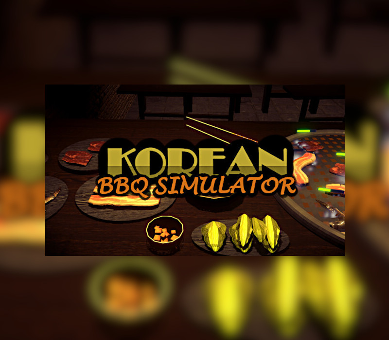 Korean BBQ Simulator Steam Ключ