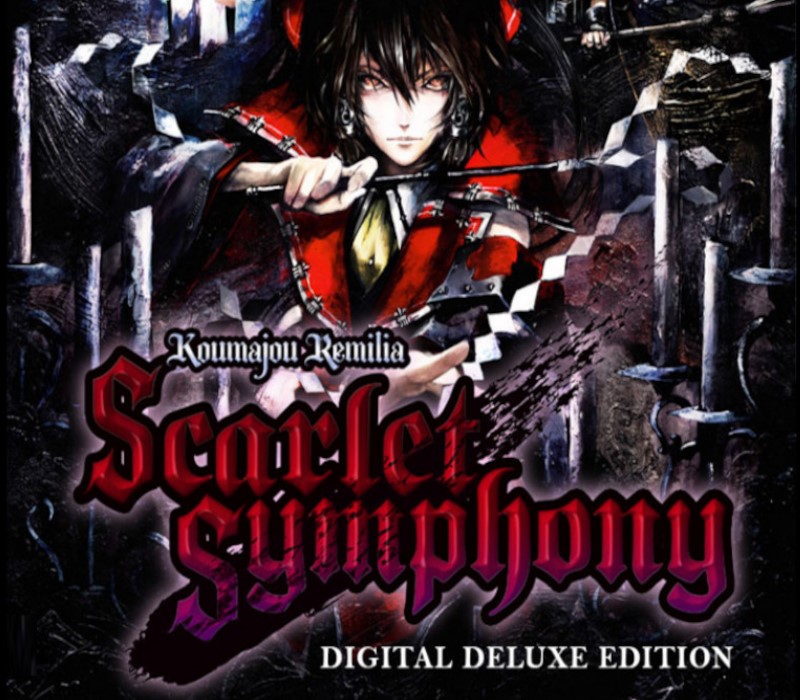 Koumajou Remilia: Scarlet Symphony Digital Deluxe-издание PC Steam Ключ