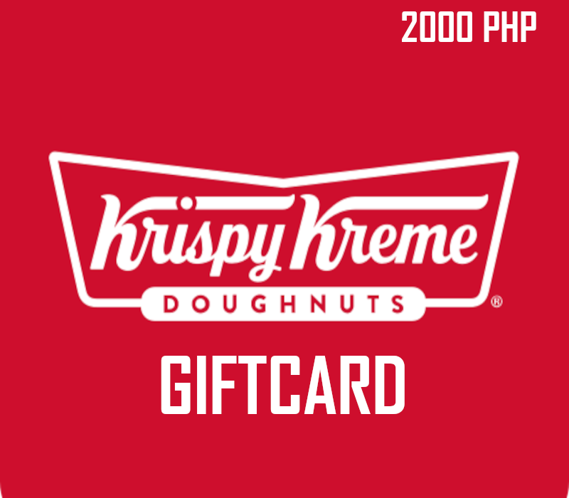 Krispy Kreme ₱2000 PH Подарочная карта