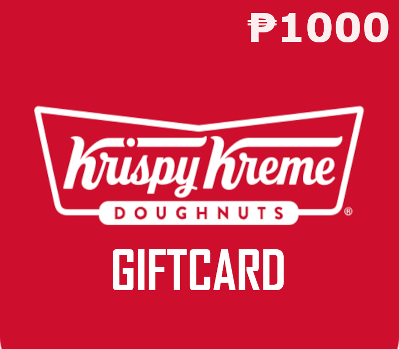 Krispy Kreme ₱1000 PH Подарочная карта