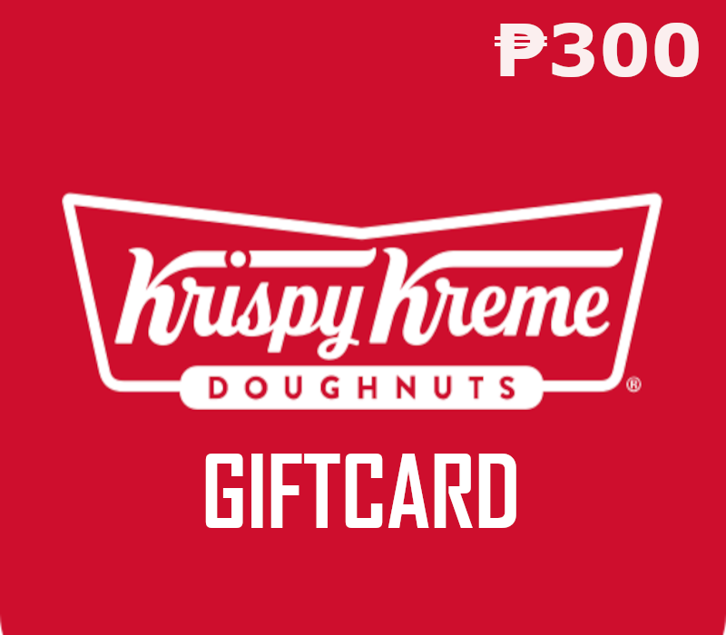 Krispy Kreme ₱300 PH Подарочная карта