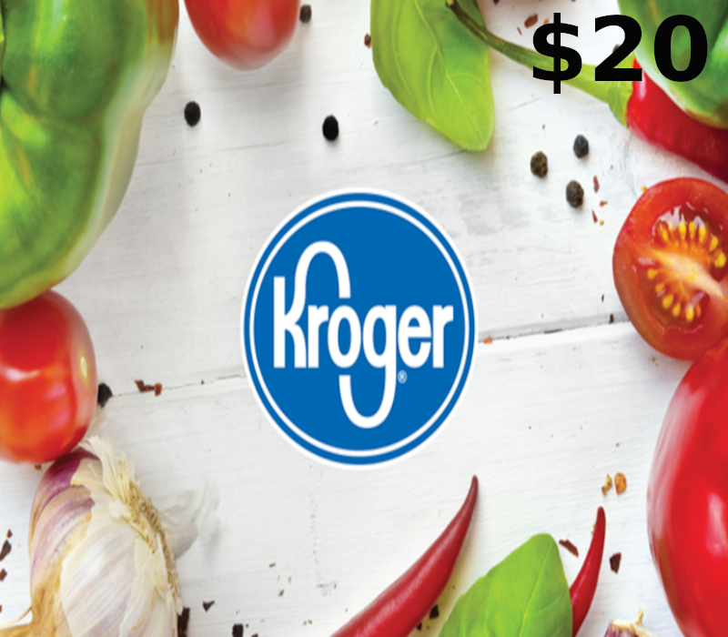 Kroger $20 US Подарочная карта