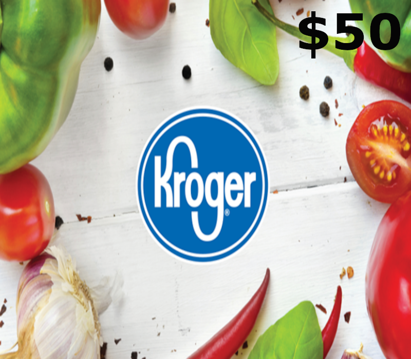 Kroger $50 US Подарочная карта