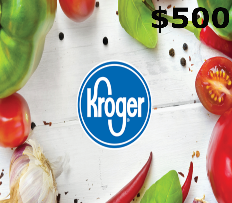 Kroger $500 US Подарочная карта