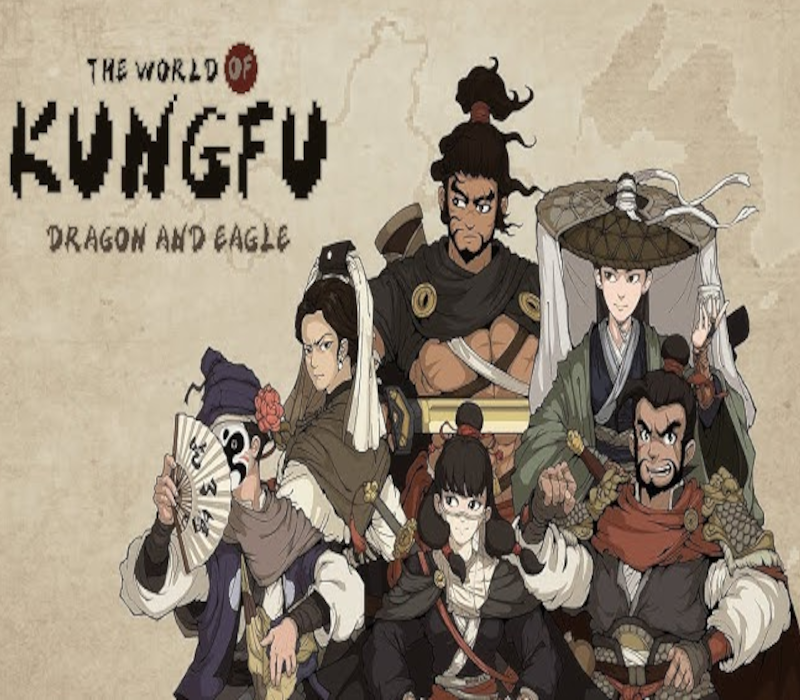 The World of Kungfu: Dragon and Eagle PC Steam Ключ
