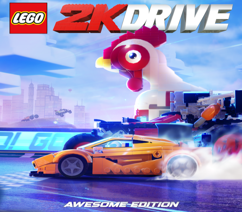 LEGO 2K Drive: Awesome издание PC Steam Ключ