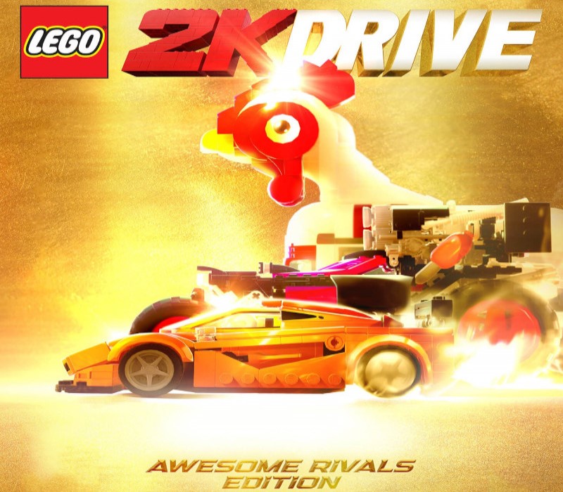 LEGO 2K Drive: Awesome Rivals издание EU PC Steam Ключ