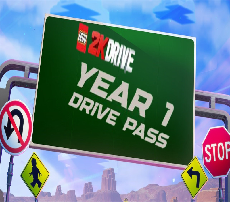 LEGO 2K Drive - Year 1 Drive Pass DLC EU XBOX One / Xbox Series X|S Ключ