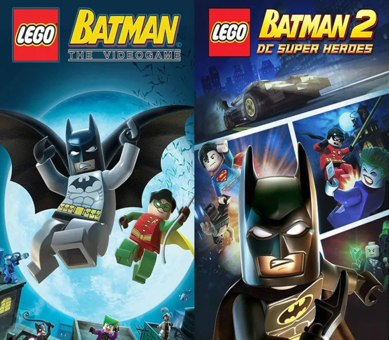 LEGO Batman Twin Pack Набор PC Steam Ключ