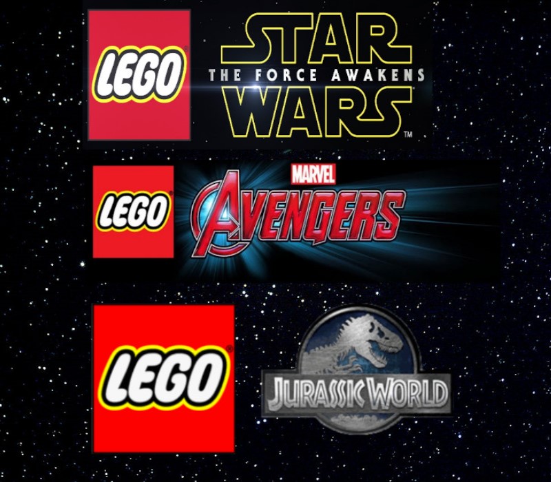 LEGO Blockbuster Pack Набор PC Steam Ключ