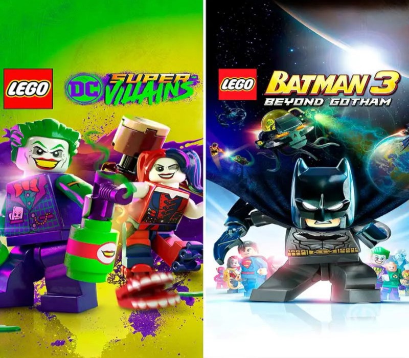 LEGO DC Heroes and Villains Набор Steam Аккаунт