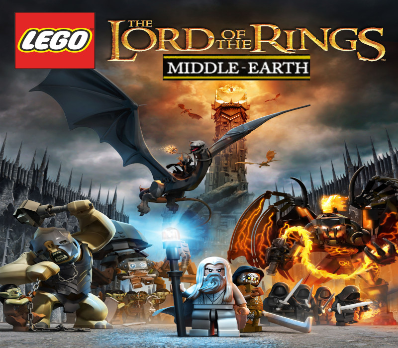 LEGO Middle-Earth Набор PC Steam Ключ