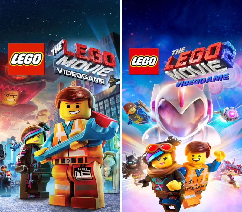 LEGO Movie Videogame Набор PC Steam Ключ