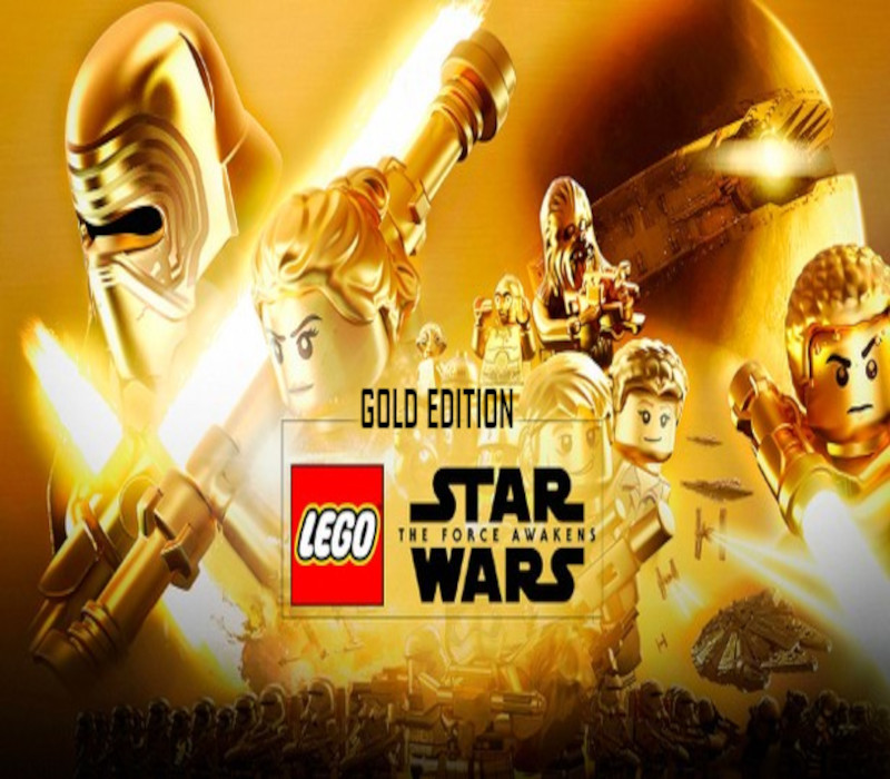 LEGO Star Wars: The Force Awakens Gold-издание Steam Ключ