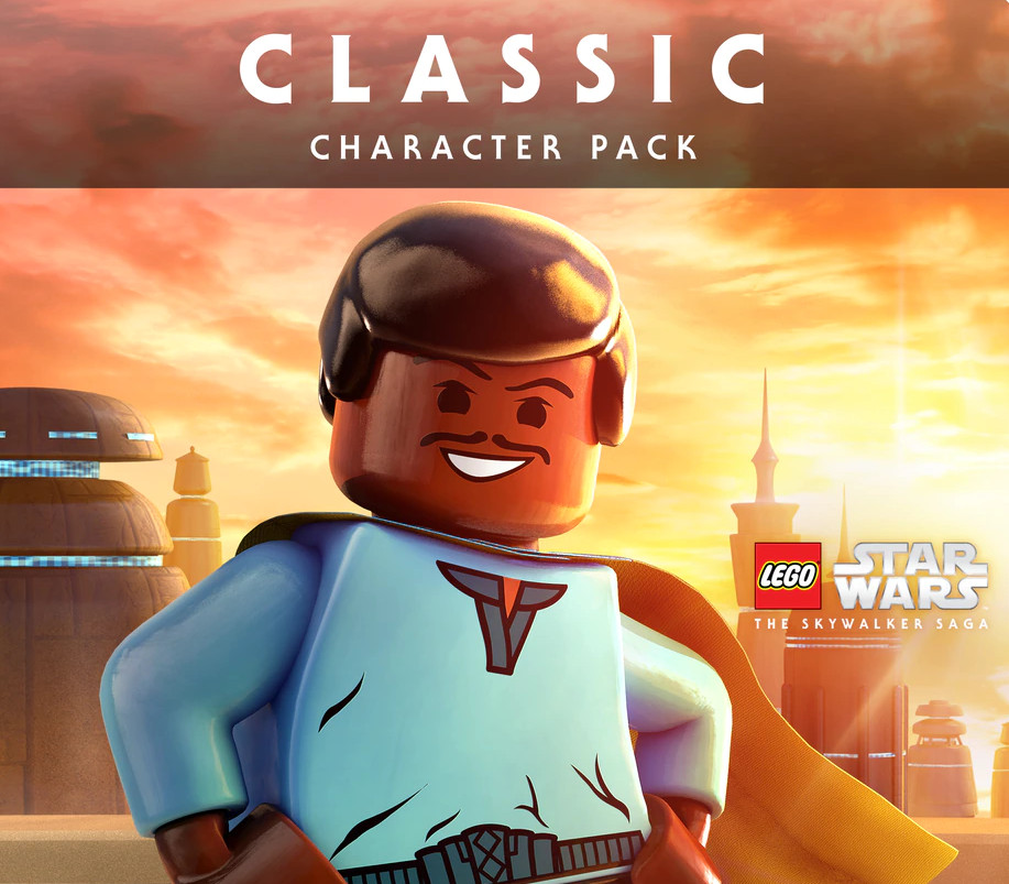 LEGO Star Wars: The Skywalker Saga - Classic Character Pack DLC EU PS5 Ключ