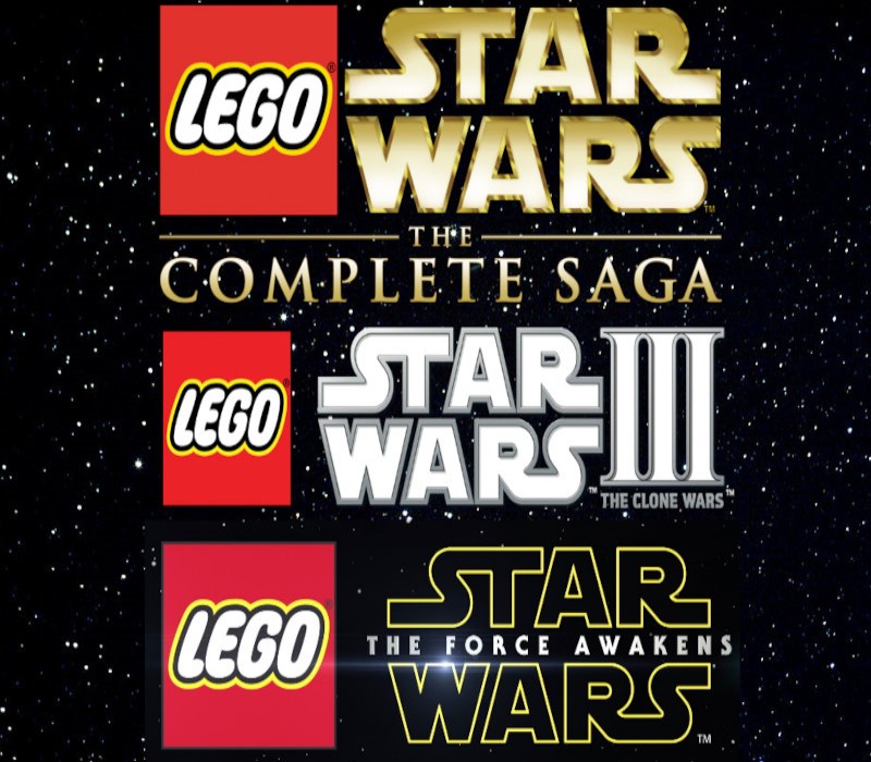 LEGO Star Wars Ultimate Набор PC Steam Ключ