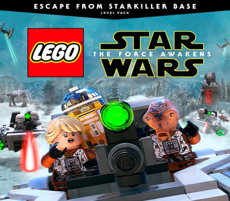 LEGO Star Wars: The Force Awakens - Escape From Starkiller Base Level Pack DLC Steam Ключ