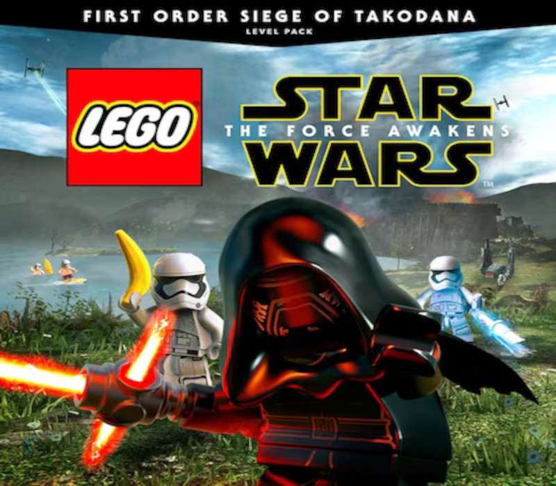 LEGO Star Wars: The Force Awakens - First Order Siege of Takodana Level Pack DLC Steam Ключ