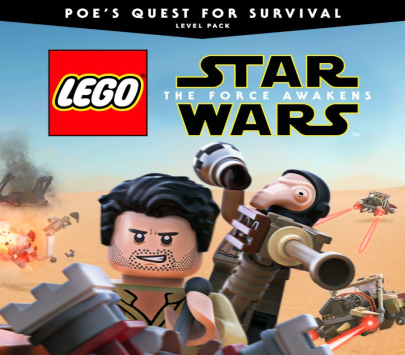 LEGO Star Wars: The Force Awakens - Jakku: Poe's Quest for Survival DLC Steam Ключ