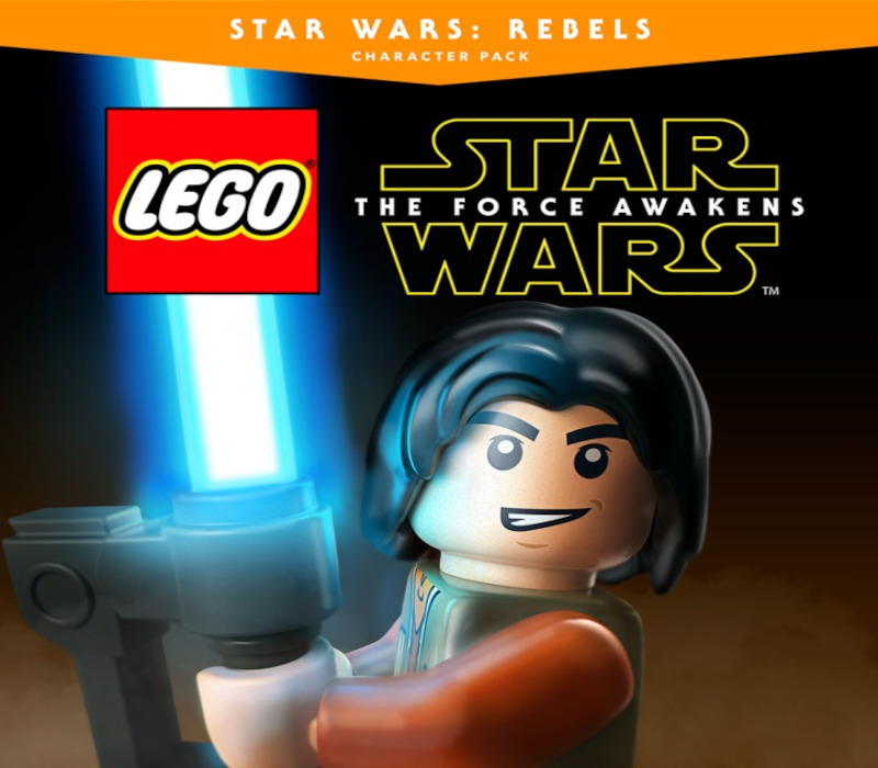LEGO Star Wars: The Force Awakens - Rebels Character Pack DLC Steam Ключ