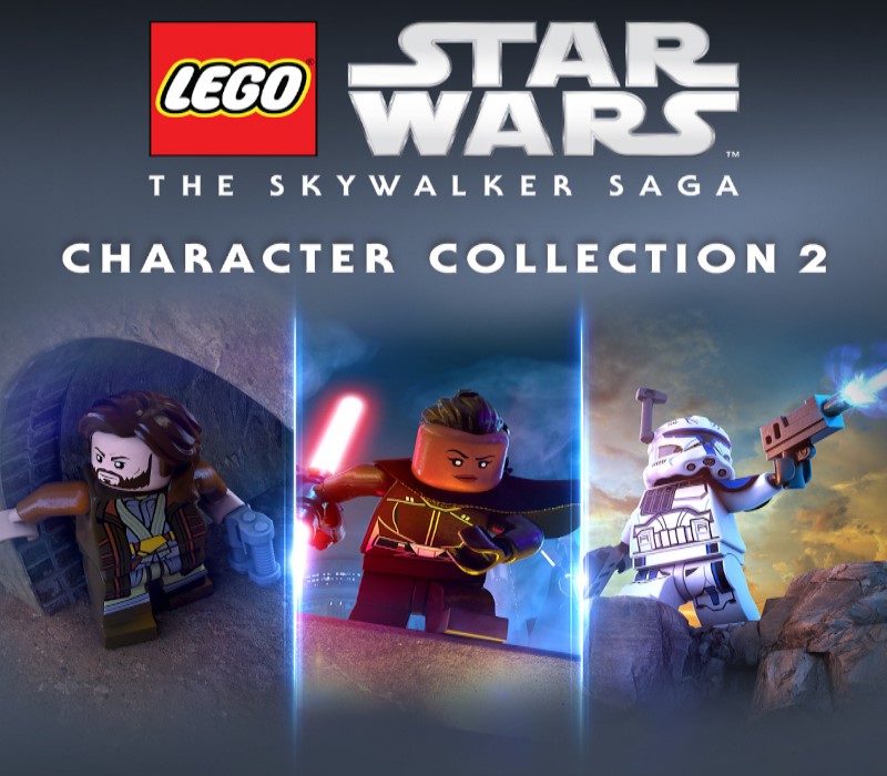 LEGO Star Wars: The Skywalker Saga - Character Коллекция 2 DLC PC Steam Ключ