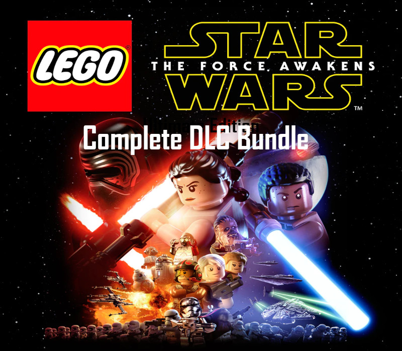 LEGO Star Wars: The Force Awakens - Complete DLC Набор Steam Ключ