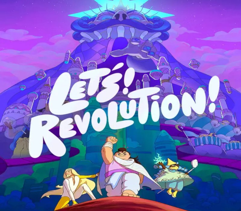 Let's! Revolution EU PS5 Ключ
