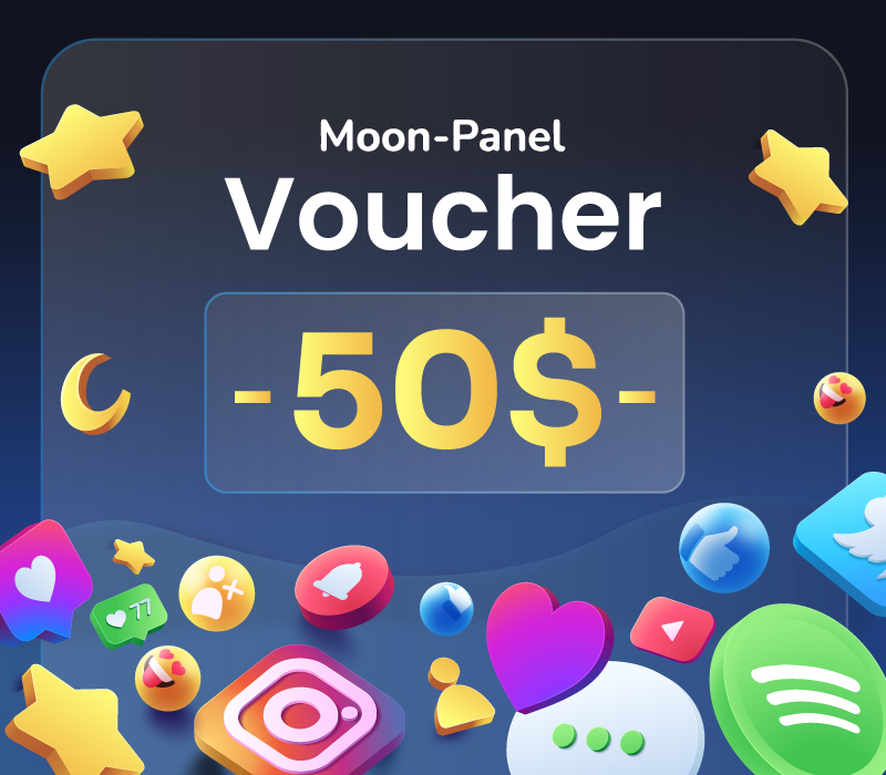 MoonPanel 50$ Подарочная карта