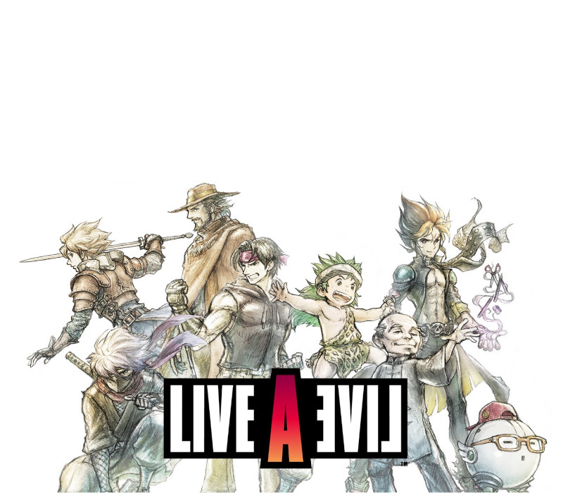 LIVE A LIVE Nintendo Switch Online Аккаунт Activation