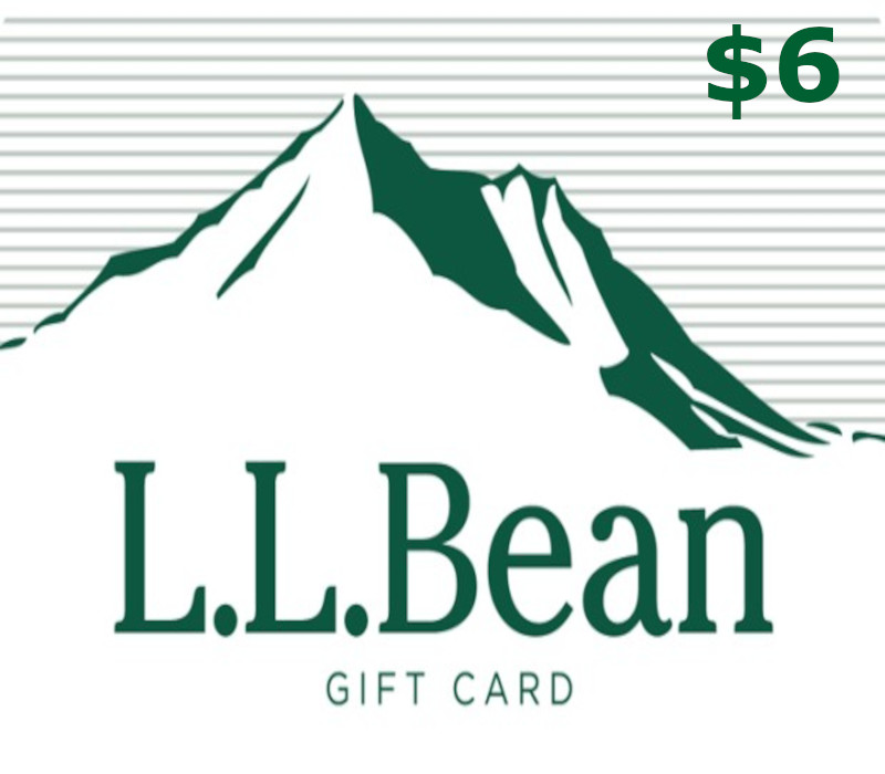 L.L.Bean $6 Подарочная карта US