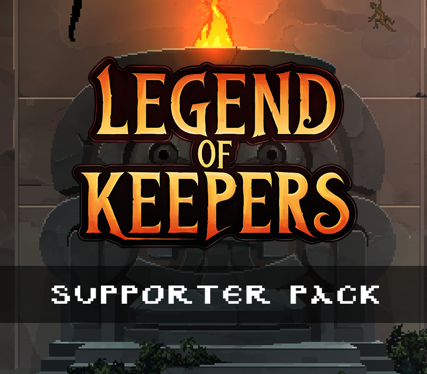 Legend of Keepers - Supporter Pack DLC Steam Ключ