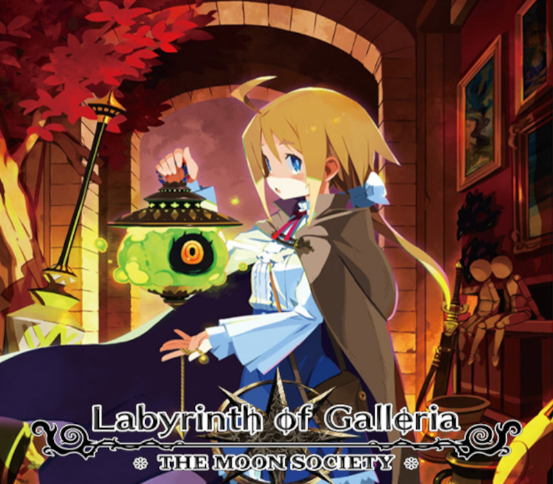 Labyrinth of Galleria: The Moon Society Steam Ключ
