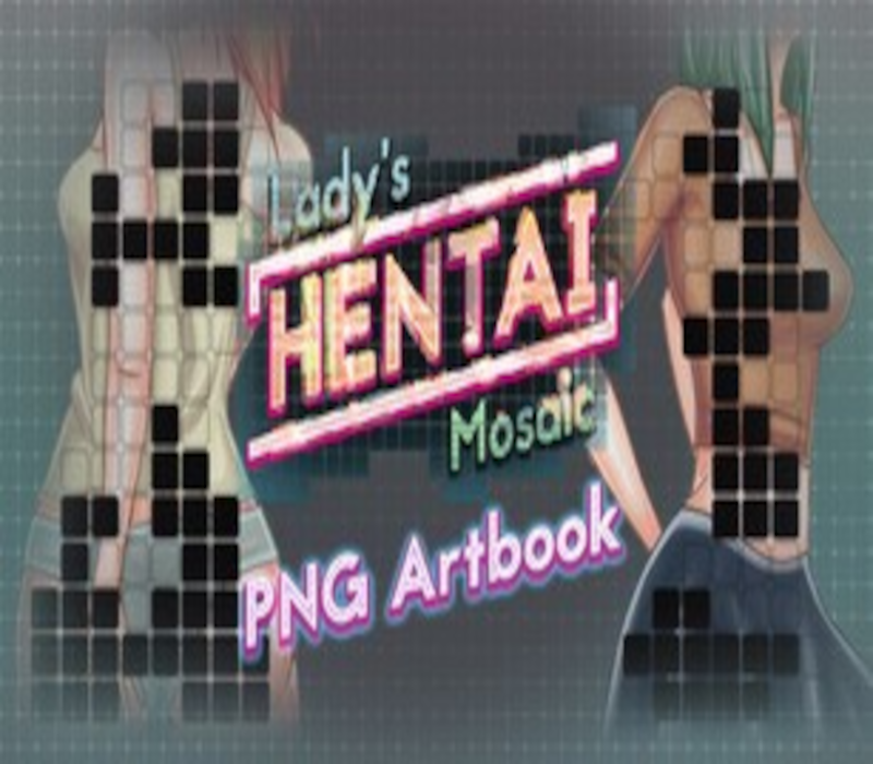 Lady's Hentai Mosaic - PNG Artbook DLC PC Steam Ключ