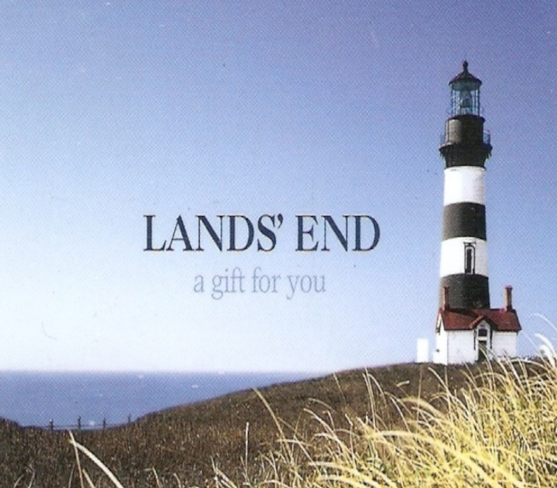 Lands' End $13 Подарочная карта US