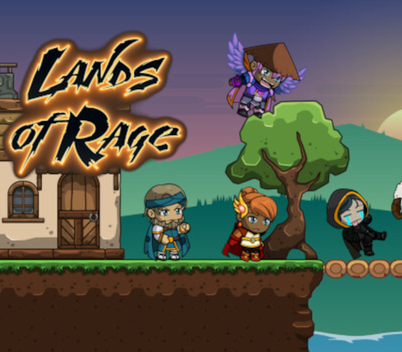 Lands of Rage Steam Ключ