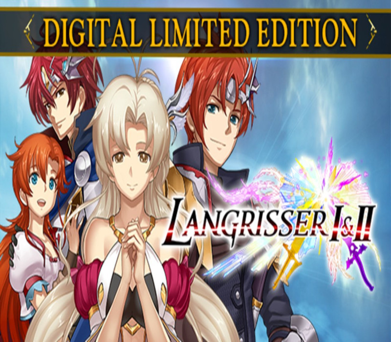 Langrisser I & II Digital Ограниченное издание Steam Ключ