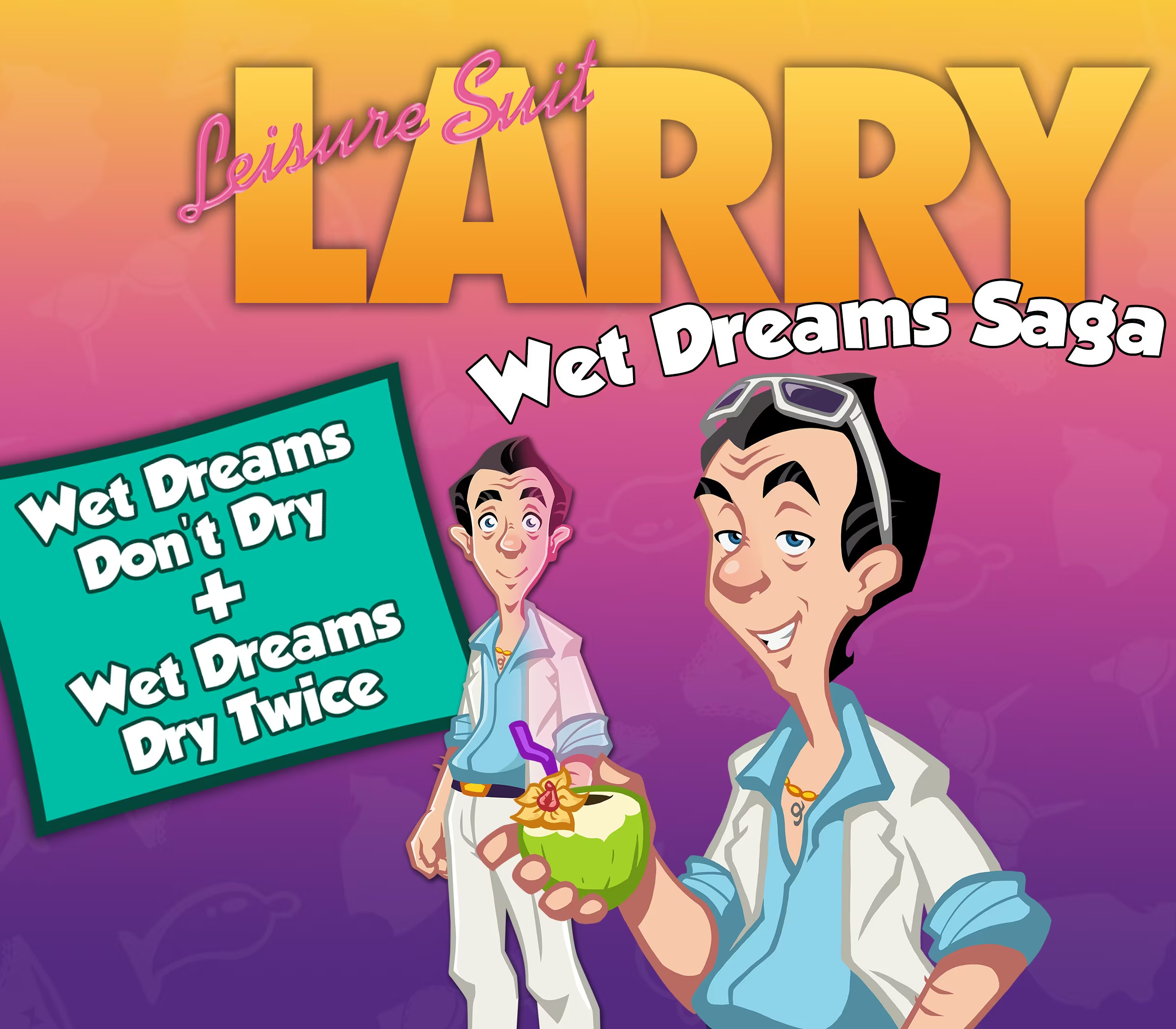 Leisure Suit Larry - Wet Dreams Saga Набор EU XBOX One Ключ