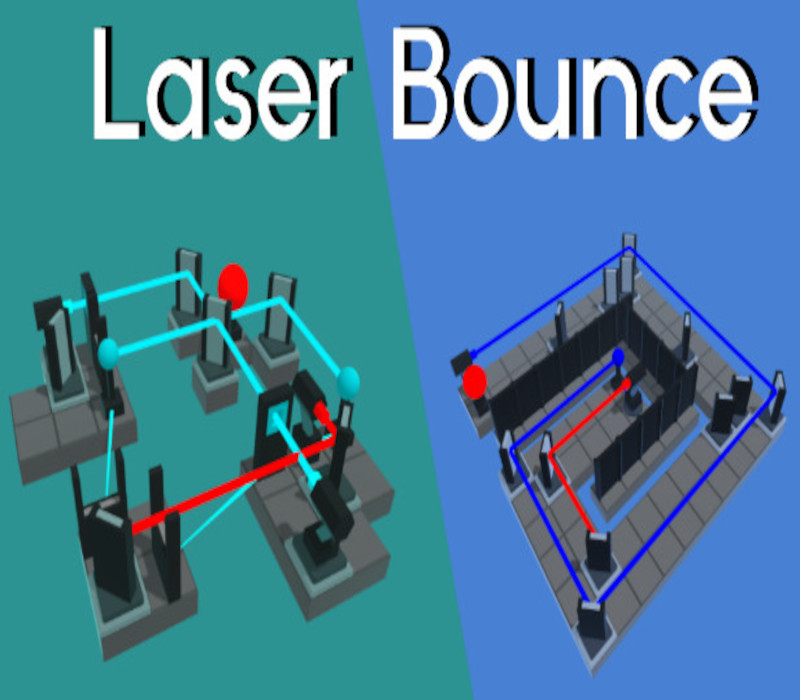 Laser Bounce Steam Ключ
